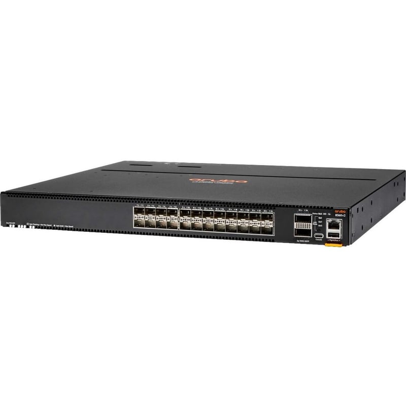 HPE 8360v2- 24XF2C Ethernet Switch - Thumbnail 2