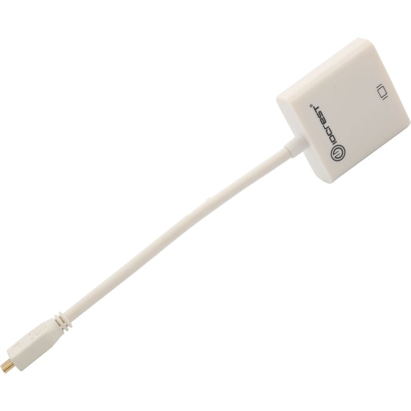 IO Crest Active Micro HDMI Male to VGA Female Adapter - Thumbnail 4