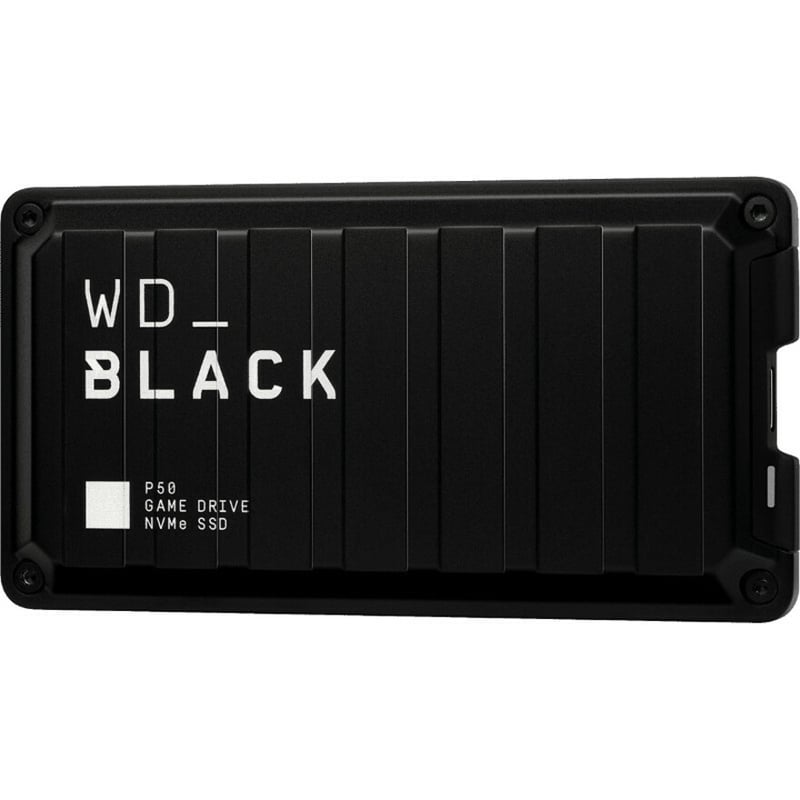 WD Black P50 WDBA3S0020BBK-WESN 2 TB Portable Solid State Drive - External - Thumbnail 2