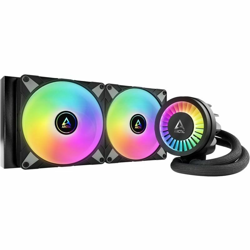 Arctic Liquid Freezer III 280 A-RGB Cooling Fan/Radiator/Pump - Thumbnail 1