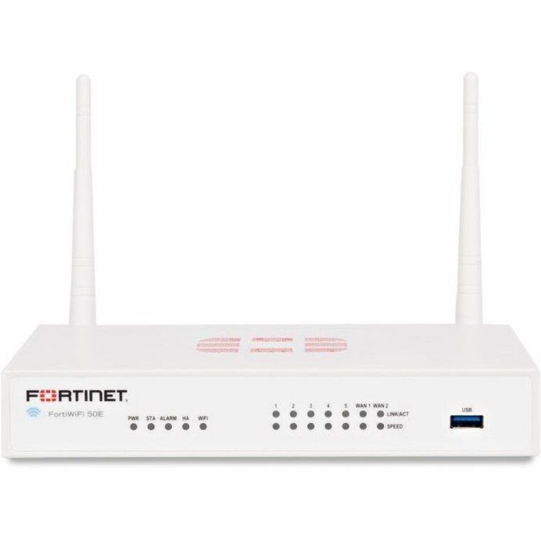 Fortinet FortiWifi FWF-50E Network Security/Firewall Appliance - Thumbnail 2