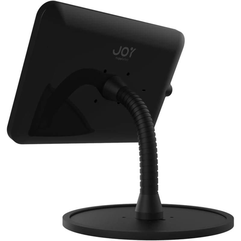 The Joy Factory Elevate II Flex Countertop Kiosk for Galaxy Tab A 10.1 (2019) (Black) - Thumbnail 3