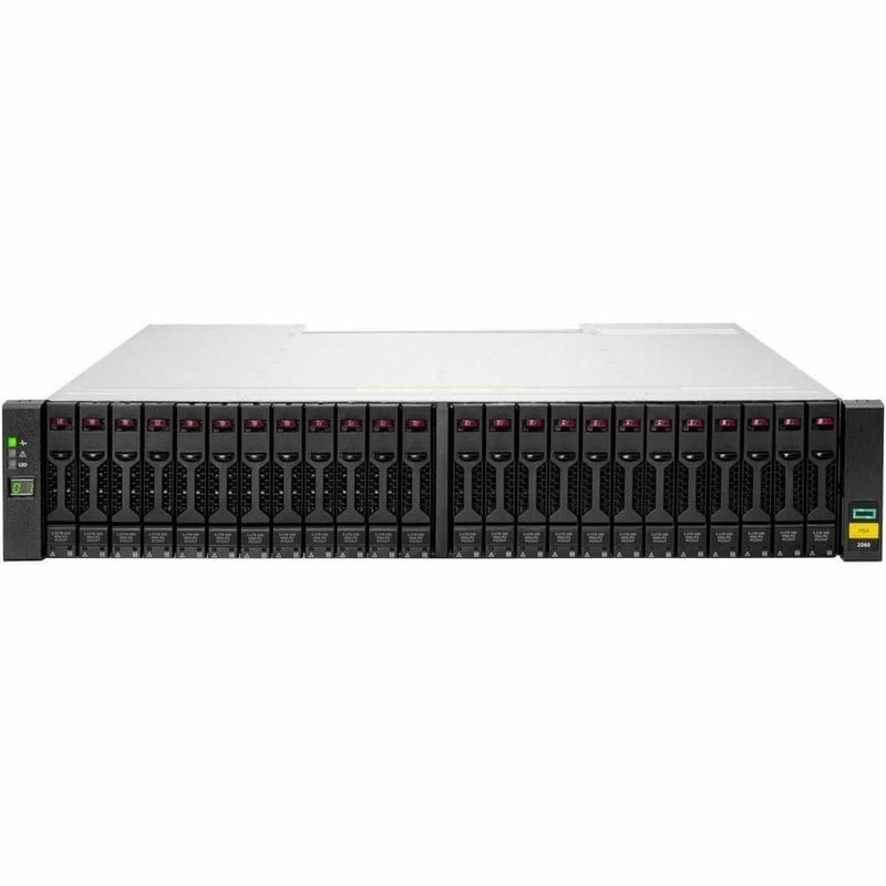 HPE MSA 2060 10GbE iSCSI LFF Storage - Thumbnail 2