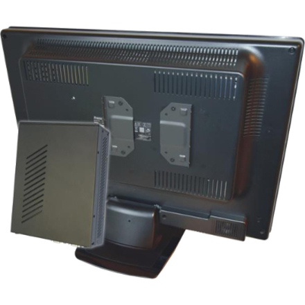 Shuttle XPC slim DH370 Barebone System - Slim PC - Socket H4 LGA-1151 - 1 x Processor Support - Thumbnail 4