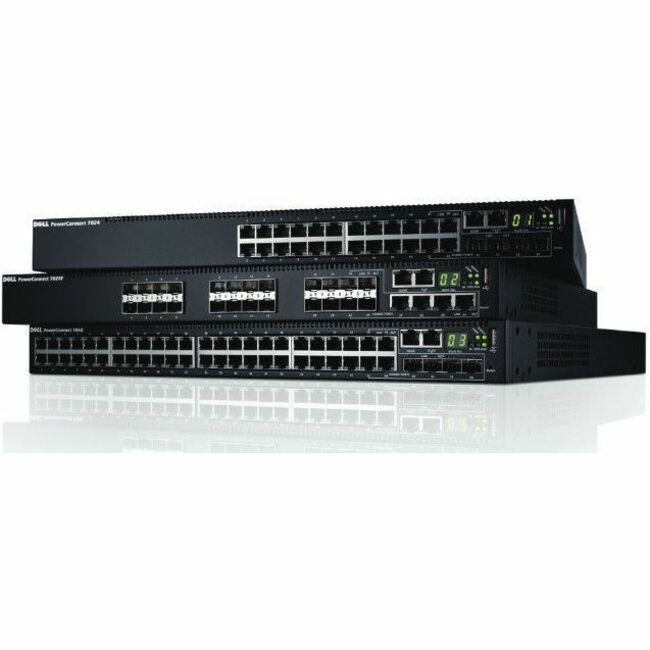 DELL SOURCING - CERTIFIED PRE-OWNED PowerConnect 7048R Layer 3 Switch - Thumbnail 1