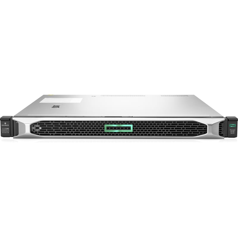HPE PROLIANT DL160 G10 1U SILVER 4208 16 GB 8 X SFF BAYS 500W - Thumbnail 1