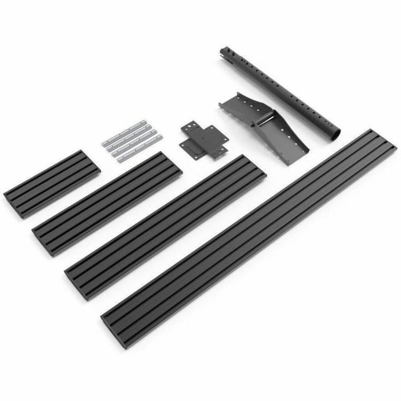 Kanto Mounting Extension for Ceiling Mount - Silver - Thumbnail 1