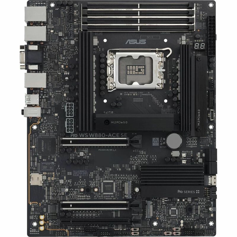 ASUS PRO WS W880-ACE SE INTEL CORE ULTRA PROCESSOR(SERIES 2)LGA - Thumbnail 2