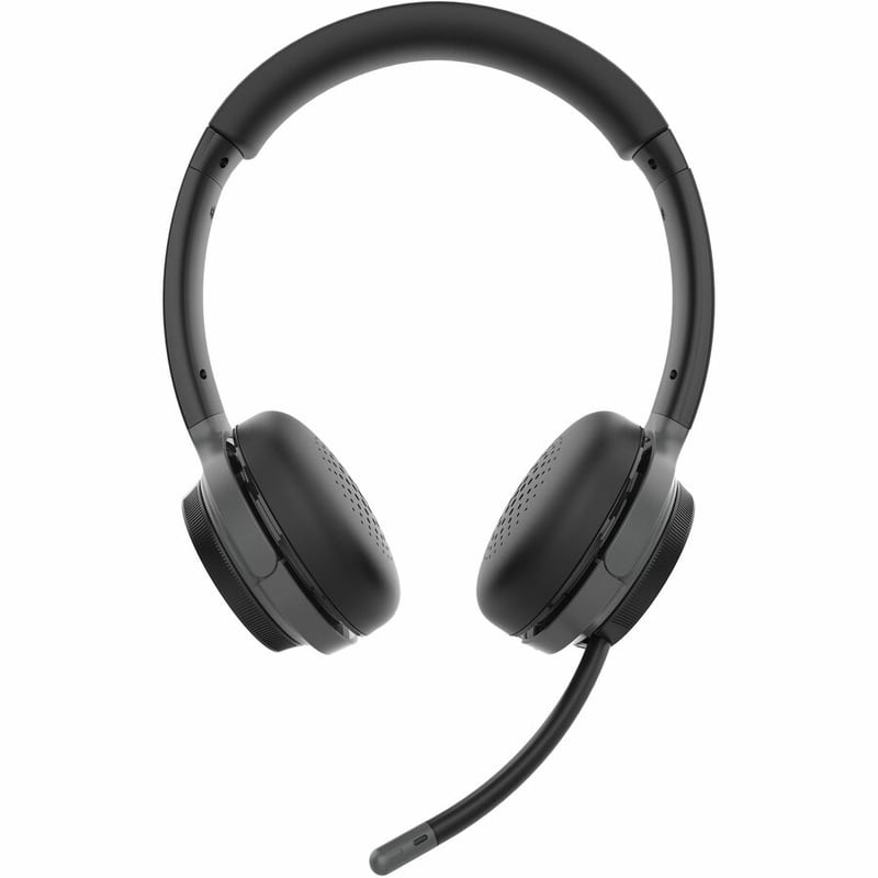 MORPHEUS 360 ADVANTAGE STEREO WIRELESS HEADSET WITH DETACHABLE BOOM MICROPHONE-B - Thumbnail 5