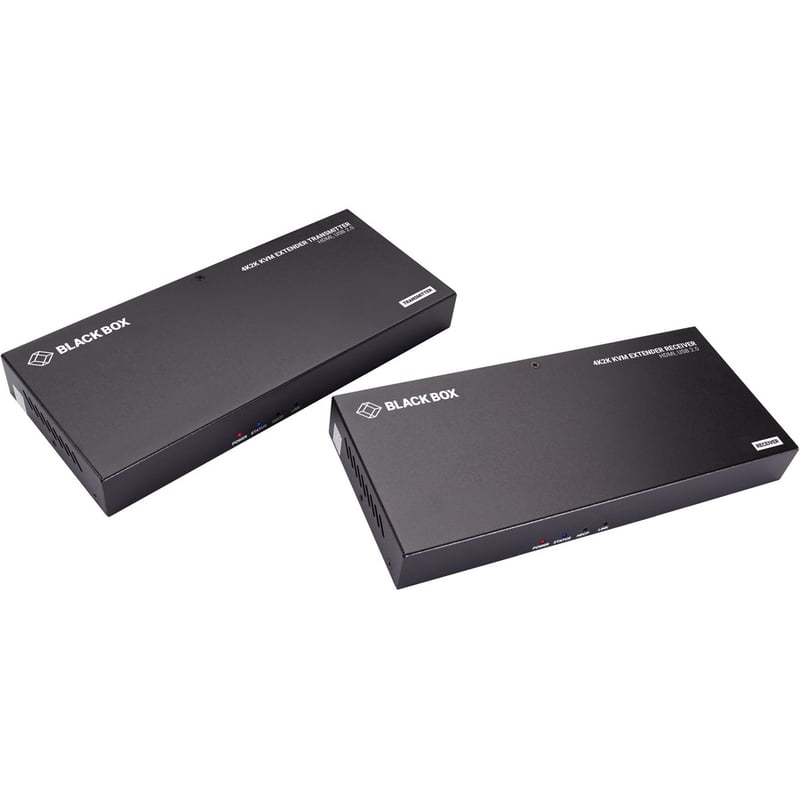 Black Box KVM Extender - 4K@60Hz, HDMI 1.4, USB 2.0, CAT5e/6/6A - Thumbnail 4