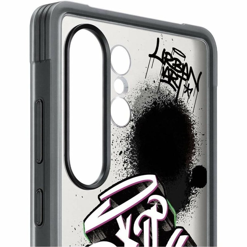 Samsung Galaxy S25 Ultra Flipsuit Case (Rugged), Black - Thumbnail 2