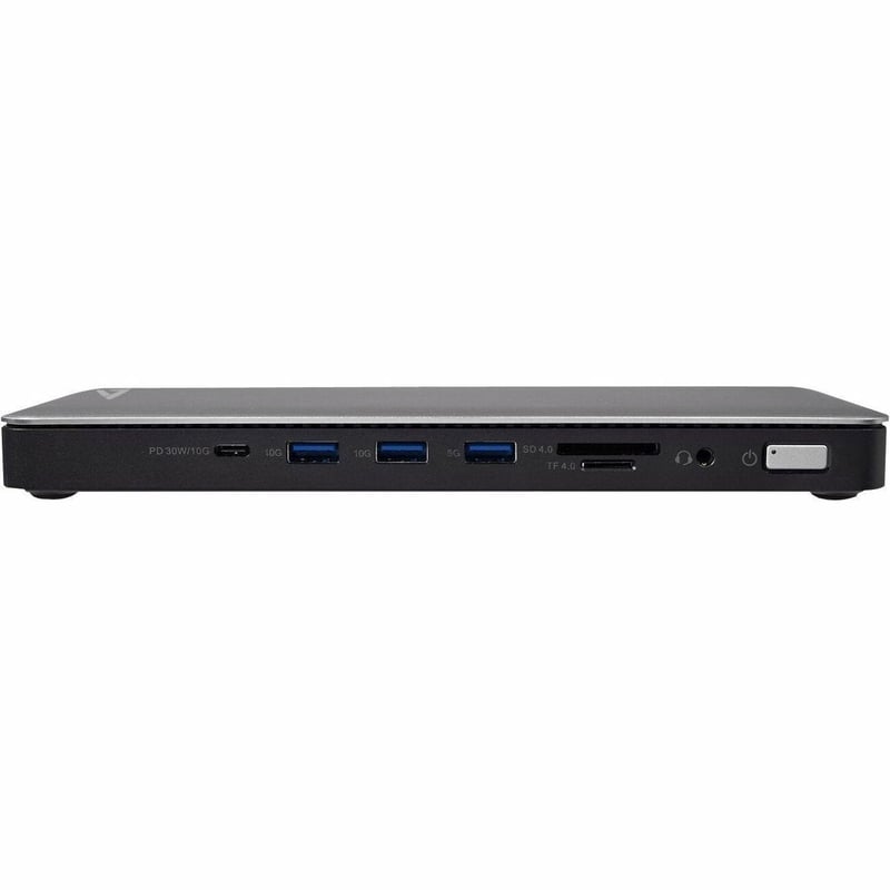 V7 Thunderbolt 4 Triple Alt Mode Display Docking Station - Thumbnail 1