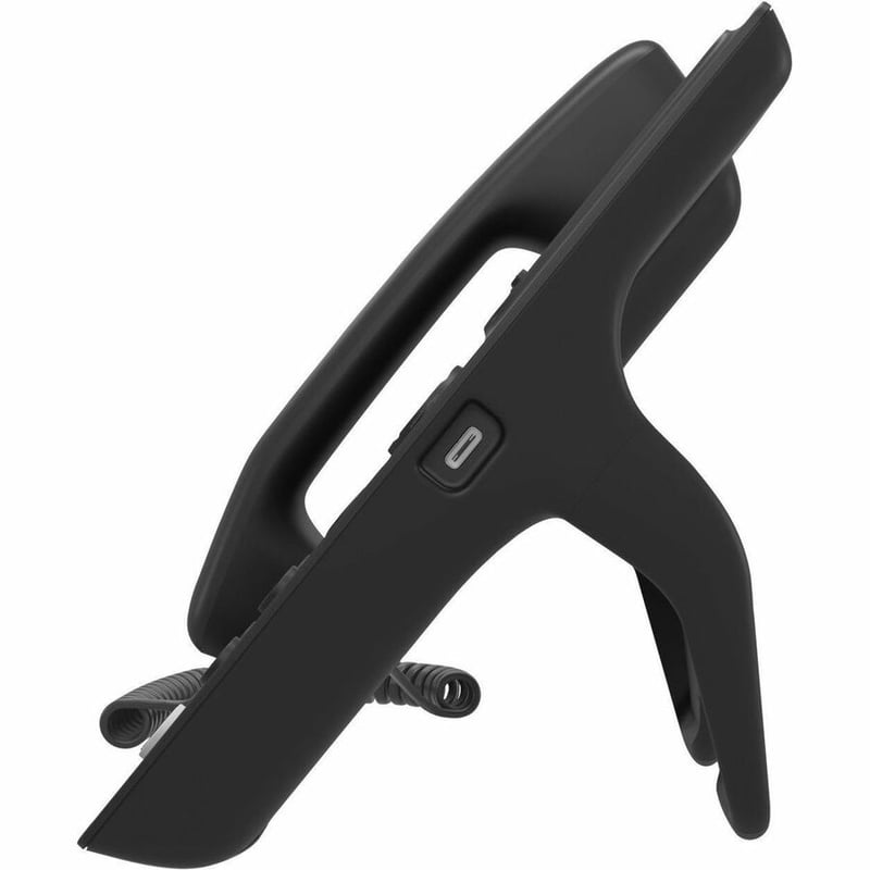 Poly CCX 350 IP Phone - Corded - Corded - Desktop, Wall Mountable - Black - TAA Compliant - Thumbnail 3