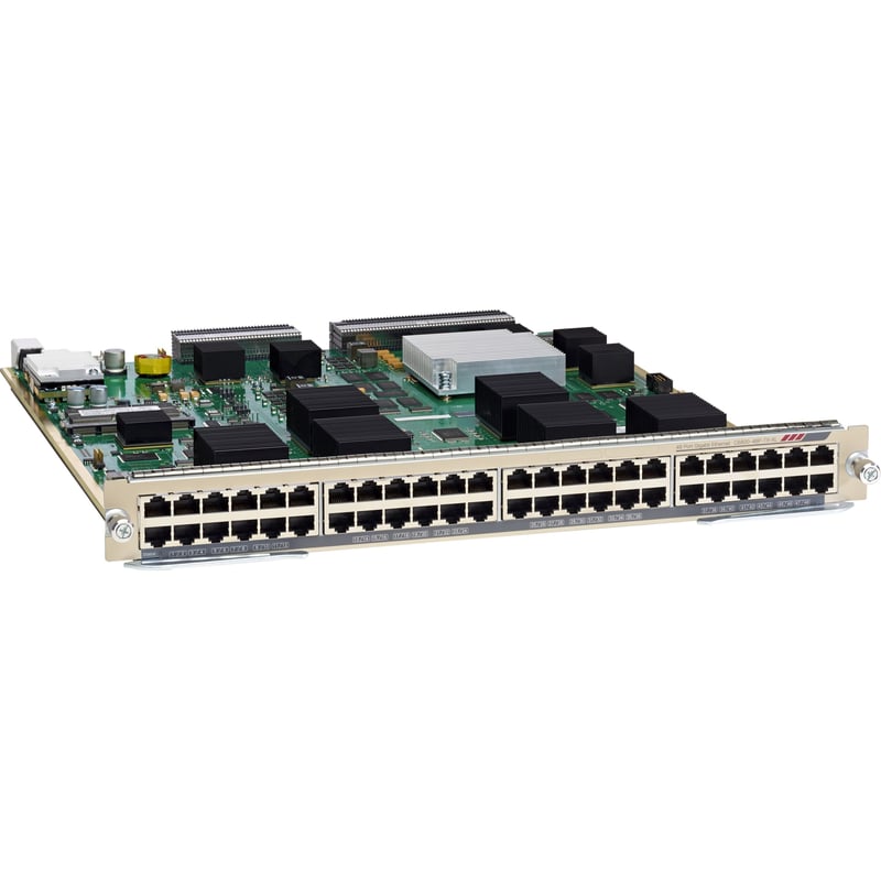 Cisco Catalyst 6800 48-port 1GE Copper Module with Integrated DFC4XL