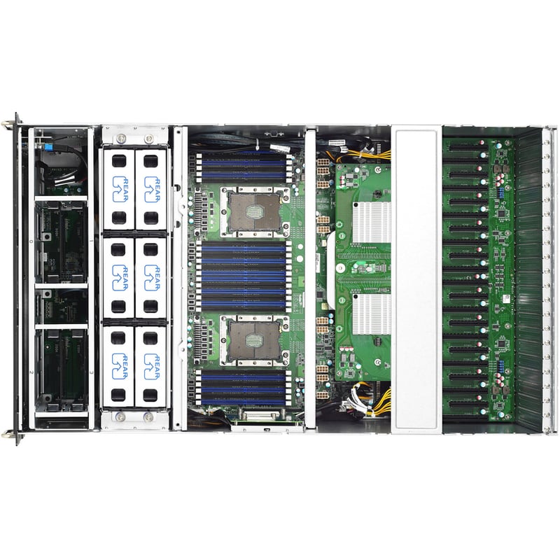 Tyan Thunder HX FA77-B7119 Server Barebone System - 4U Rack-mountable - Socket P LGA-3647 - 2 x Processor Support - Thumbnail 4