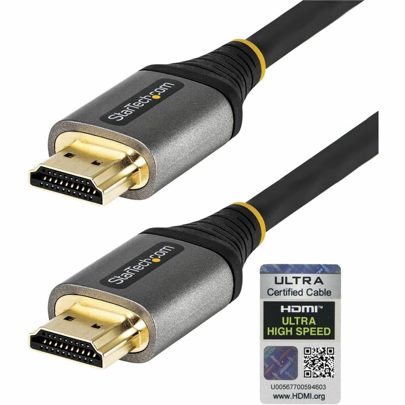 6ft/2m HDMI 2.1 Cable, Certified Ultra High Speed HDMI Cable 48Gbps, 8K 60Hz/4K 120Hz HDR10+, 8K HDMI Cable, Monitor/Display - Thumbnail 1