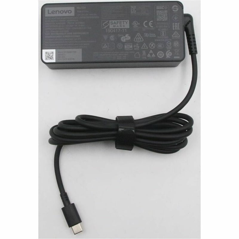 LENOVO AC ADAPTER 1 PACK 65 W 120 V AC 230 V AC INPUT 5 V - Thumbnail 2