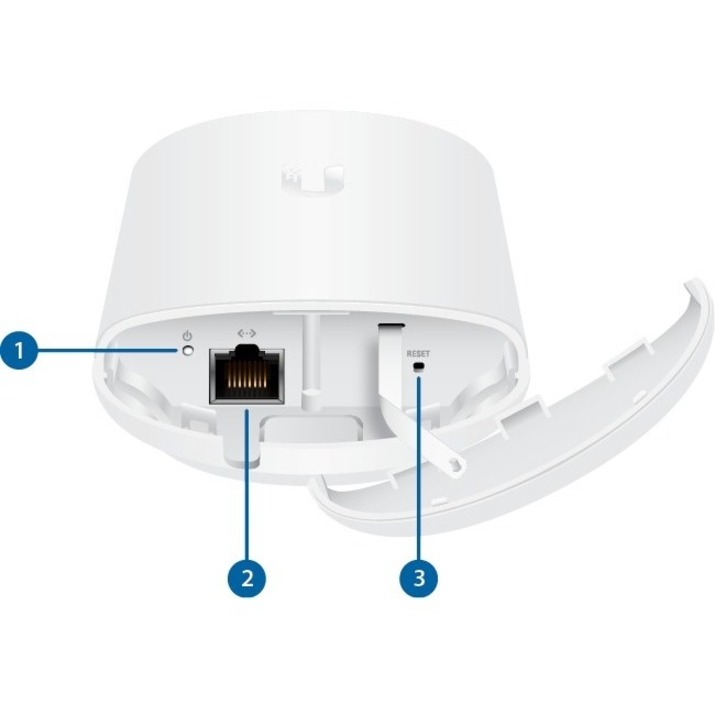 Ubiquiti NanoStation AC Loco Loco5AC IEEE 802.11ac 450 Mbit/s Wireless Access Point
