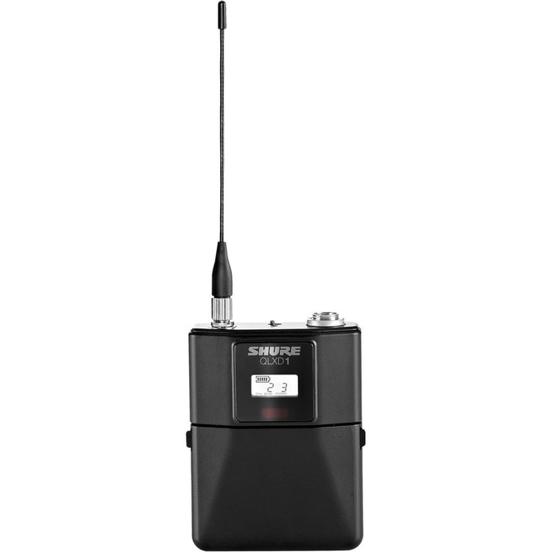 Shure QLXD1=-H50 Bodypack Transmitter - Thumbnail 2