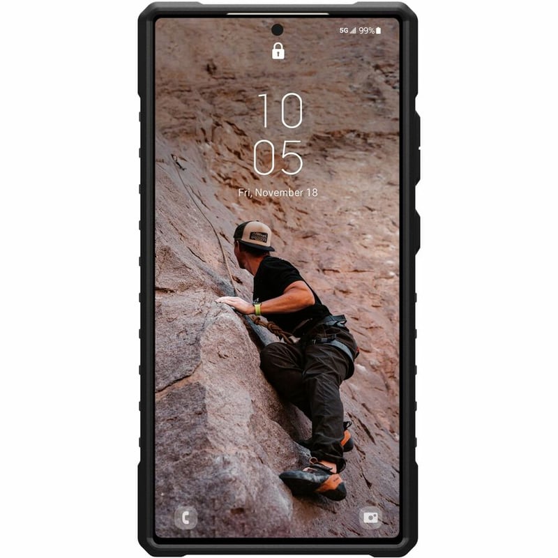 Urban Armor Gear Pathfinder SE Series Galaxy S24 Ultra Case - Digi Camo Dark Earth - Thumbnail 4