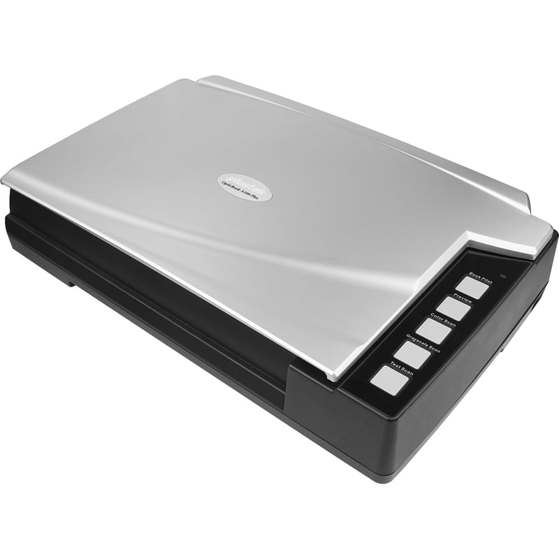 Plustek OpticBook A300PLUS Flatbed/ADF Scanner - Thumbnail 1
