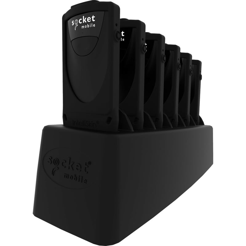 Socket Mobile DuraScan D820 - 1D/2D Linear Barcode Plus QR Code Scanner - Thumbnail 4