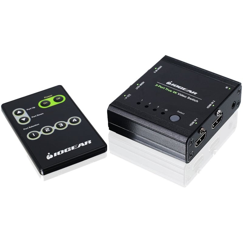 IOGEAR 3-Port True 4K Switch with HDMI Connection - Thumbnail 2