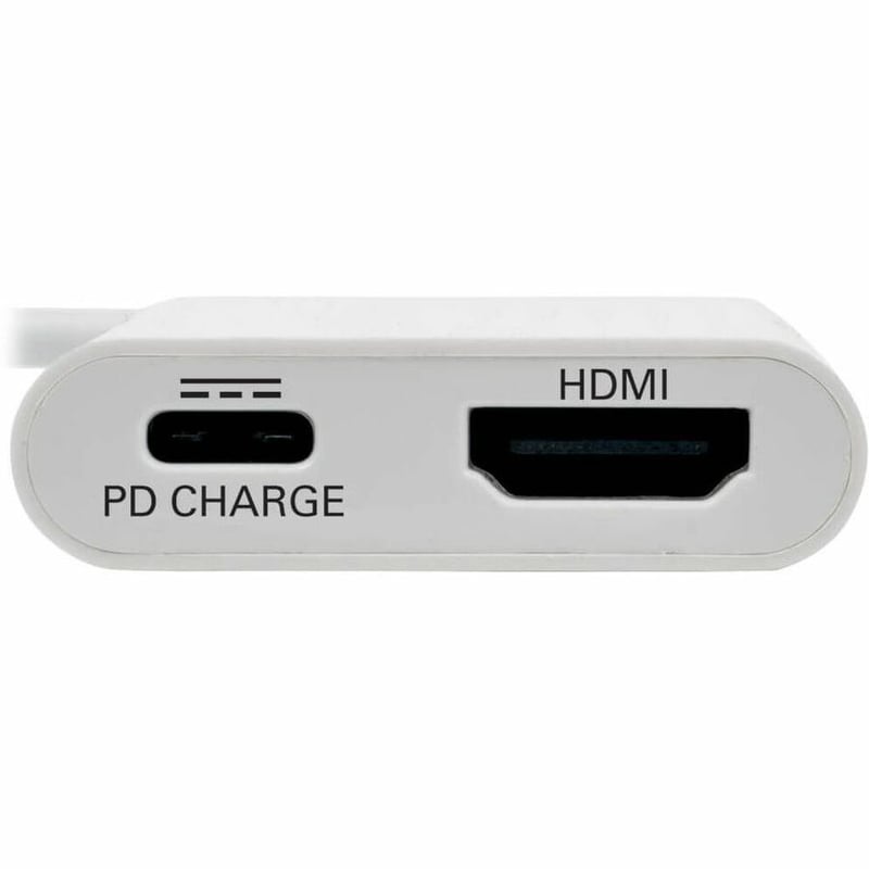 Tripp Lite by Eaton USB C to HDMI Video Adapter Converter 4Kx2K w/ USB-C PD Charging Port, USB-C to HDMI, USB Type-C to HDMI, USB Type C to HDMI 6in - Thumbnail 4