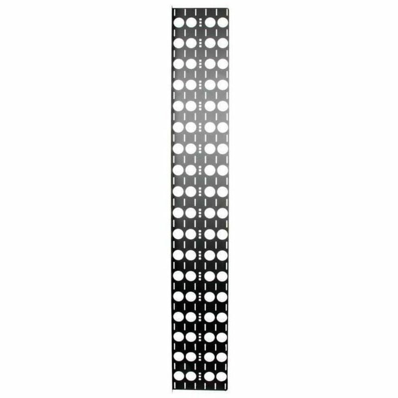 Rack Solutions 16U, 5 Inch Vertical Cable Management Bar - Thumbnail 4