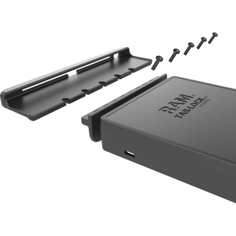 RAM Mounts Tab-Lock Vehicle Mount for Tablet Holder, iPad - Thumbnail 2