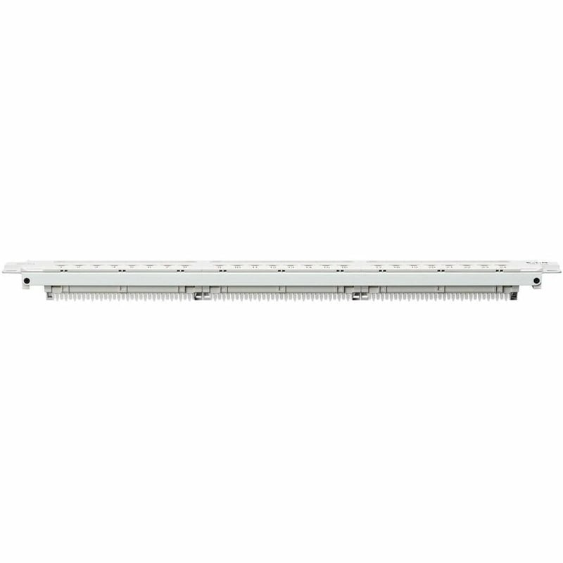 CAT6 PATCH PANEL 24-PORT 4PPOE 110/KRONE 568A/B RJ45 GBE 1U TAA - Thumbnail 4