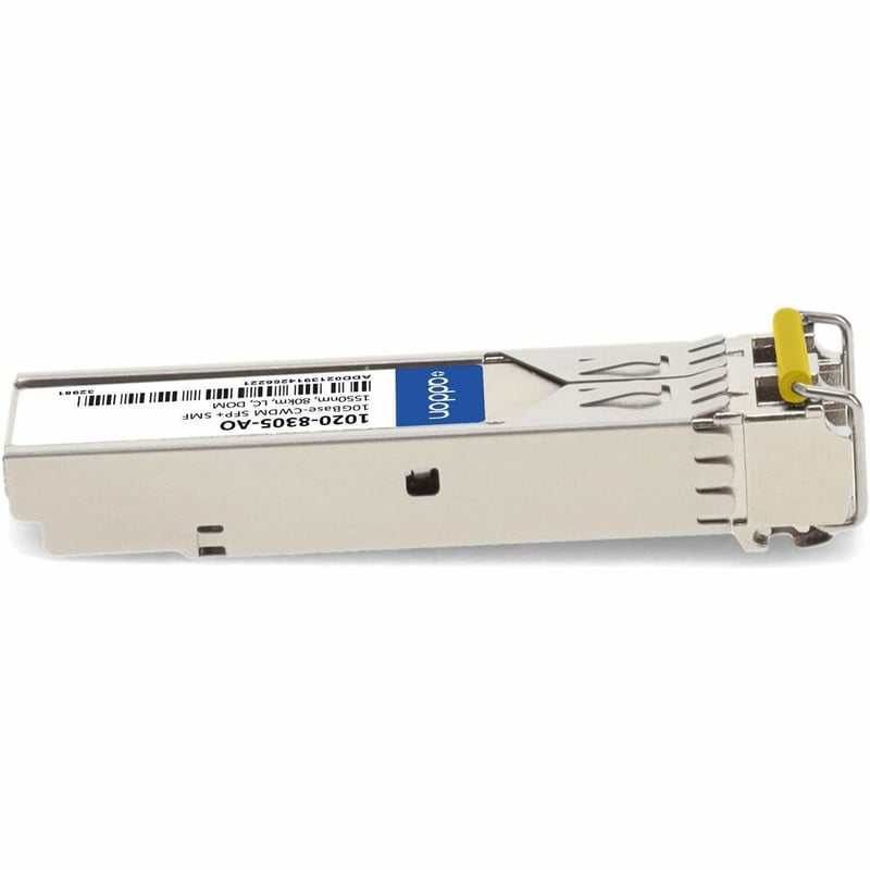 AddOn Optelian® 1020-8305 Compatible TAA 10GBase-CWDM SFP+ Transceiver (SMF, 1550nm, 80km, LC, DOM) - Thumbnail 5
