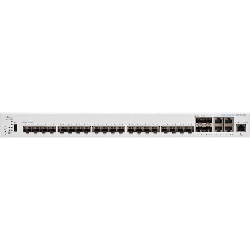 Cisco Business 350-24XS Ethernet Switch - Thumbnail 2
