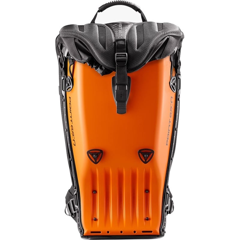 Boblbee Carrying Case (Backpack) for 15" Notebook - Lava, Matte Orange