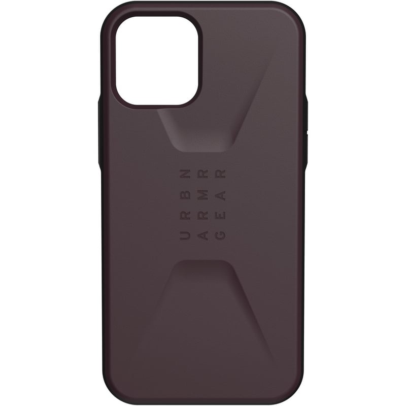 APPLE IPHONE 12 / 12 PRO CIVILIAN- EGGPLANT,FITS BOTH IPHONE 12/12 PRO 6.1 2020 - Thumbnail 5