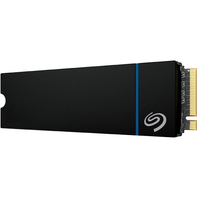 Seagate Game Drive ZP1000GP3A4001 1 TB Solid State Drive - M.2 Internal - PCI Express NVMe (PCI Express NVMe 4.0 x4) - Thumbnail 1
