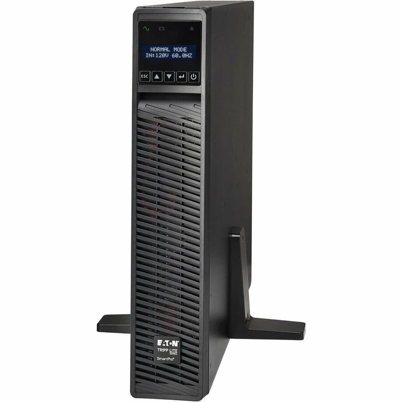 Eaton Tripp Lite Series SmartPro 3000VA 3000W 120V Line-Interactive Sine Wave UPS - 7 Outlets, Extended Run, Network Card Option, LCD, USB, DB9, 2U Rack/Tower Battery Backup - Thumbnail 4