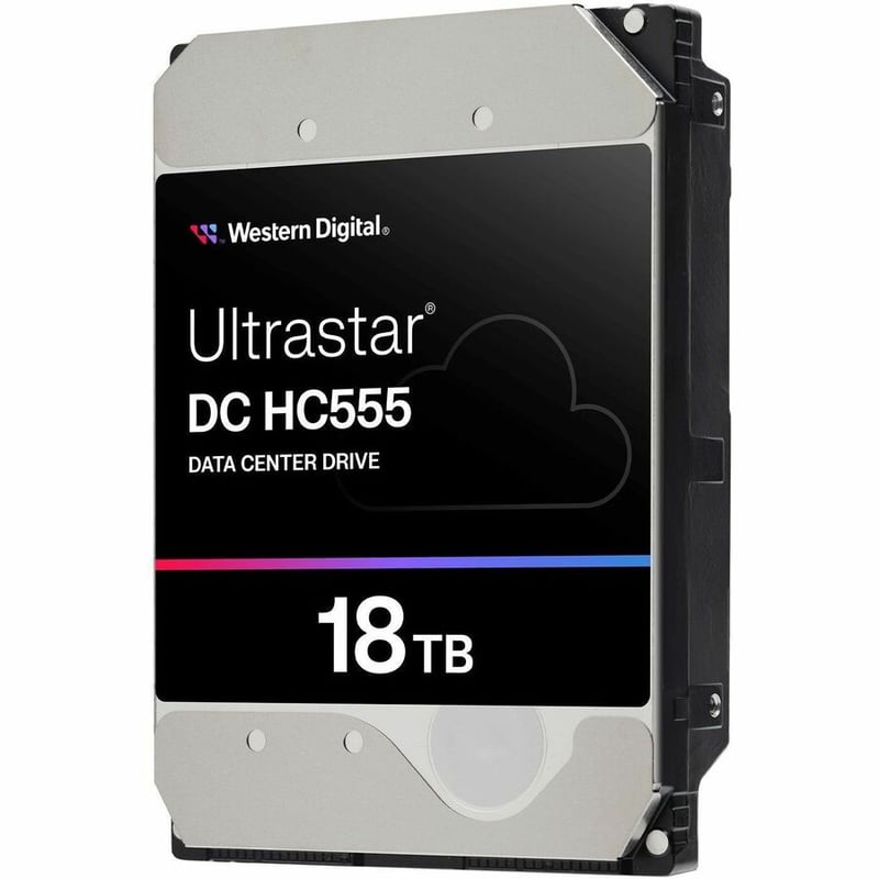 3.5IN 26.1 18TB 512 7200RPM SATA ULTRA 512E SE NP3 DC HC555 - Thumbnail 2