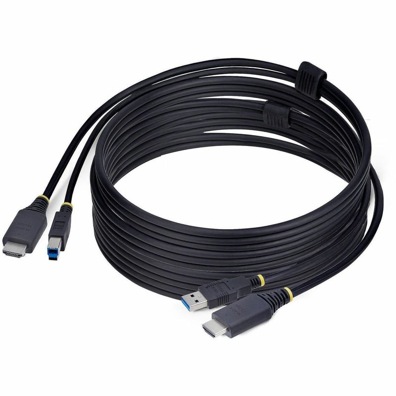 10FT HDMI/USB KVM CABLE - FOR HDMI KVM SWITCHES - Thumbnail 1