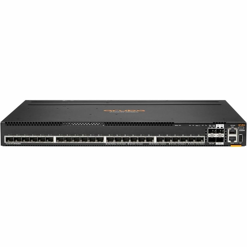 HPE ANW 6300M 24SFP+ 4SFP56 TAA SW PL-WB - Thumbnail 1