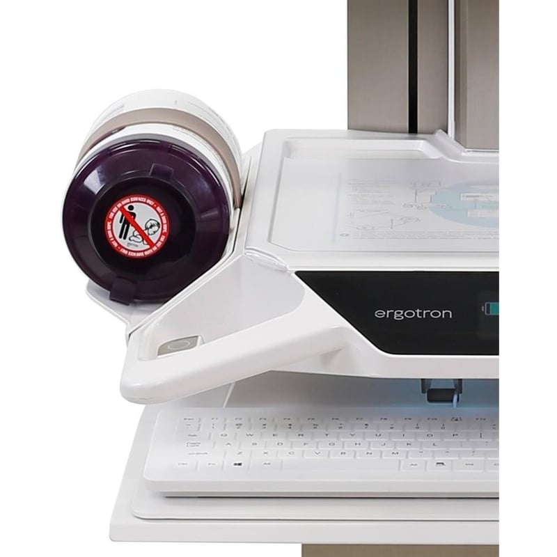 Ergotron CareFit Pro Wipes Holder - Thumbnail 3