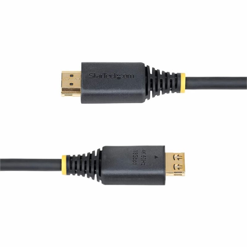 3FT HIGH SPEED HDMI CABLE GRIPPING CONNECTORS/4K 60HZ/HDR10 - Thumbnail 4