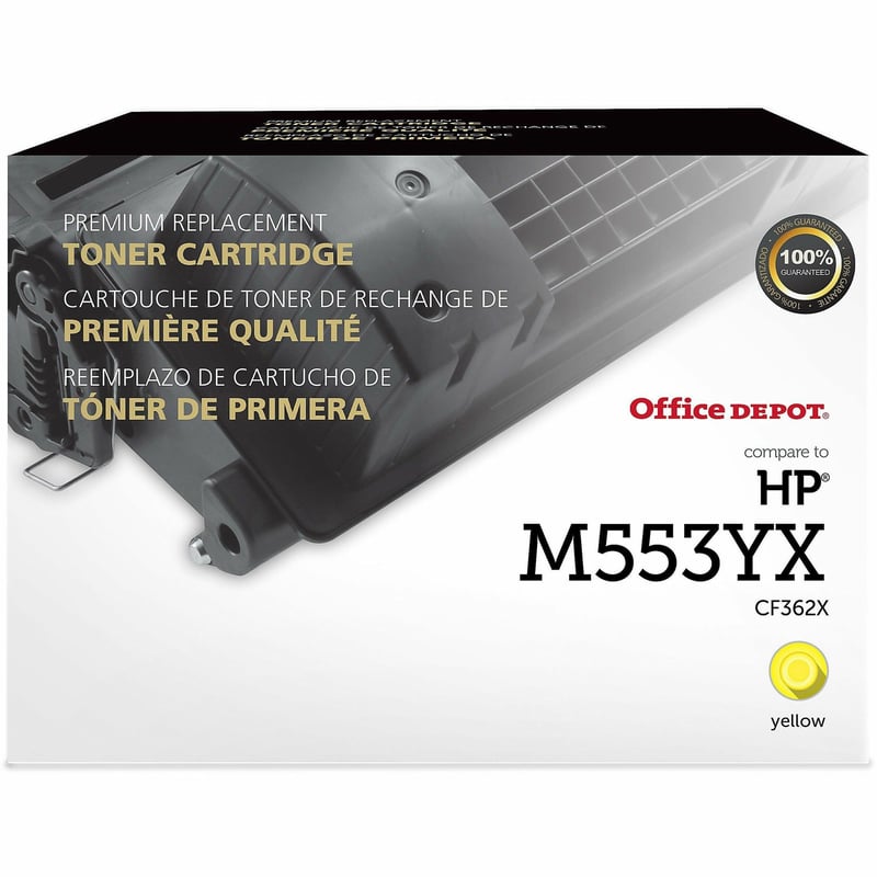 CIG REMANUFACTURED HP M553 TNR YL HY - Thumbnail 1