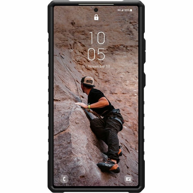 Urban Armor Gear Pathfinder Series Galaxy S24 Ultra Case - White - Thumbnail 5