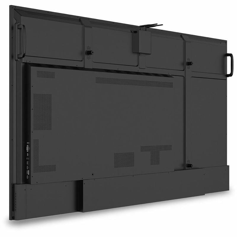 ViewSonic CDE7530 75" 4K UHD Wireless Presentation Display 24/7 Commercial Display with Portrait Landscape, HDMI, USB, USB C, Wifi/BT Slot, RJ45 and RS232 - Thumbnail 3
