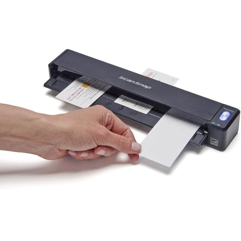 SCANSNAP IX100 WL MOBILE 600DPI USB 2.0 IOS ANDROID BLACK - Thumbnail 4