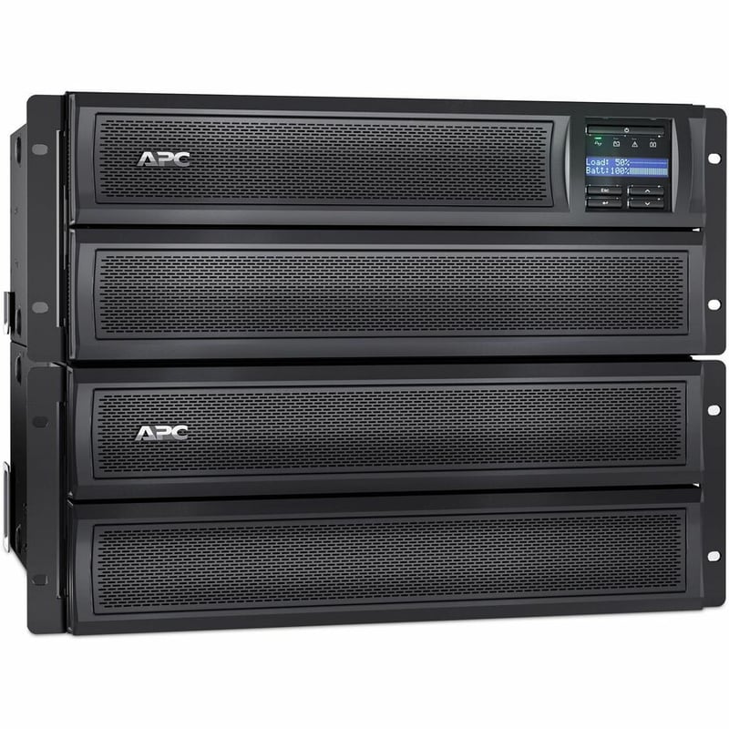 APC by Schneider Electric Smart-UPS 3000VA Tower/Rack Mountable UPS