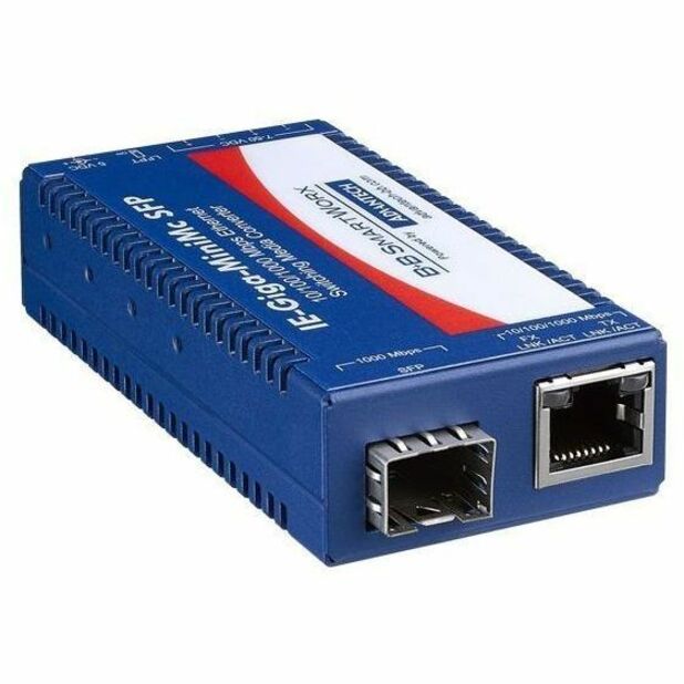 MINI HARDENED MEDIA CONVERTER 1000MBPS LFPT SFP - Thumbnail 5