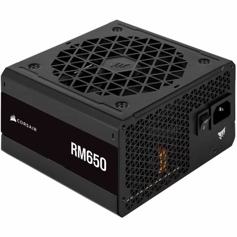 RM SERIES RM650 FULLY MODULAR 80PLUS GOLD ATX POWER SUPPLY - Thumbnail 2