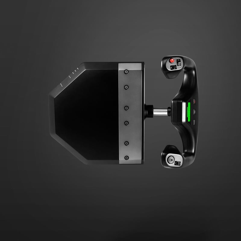 Saitek Flight Yoke System Professional Simulation Yoke and Throttle Quadrant - Thumbnail 2